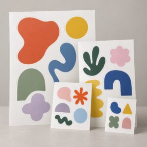 Adesivo personalizado em formatos A1 a A5