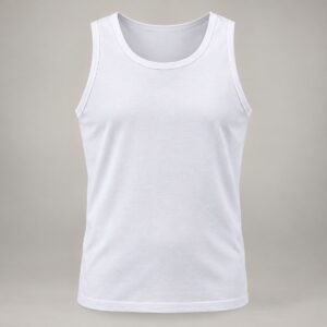 Camiseta regata branca