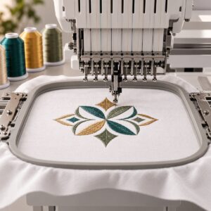 Servico de matriz para bordado computadorizado