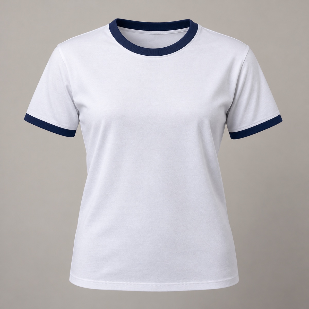Mockup generico de uniforme escolar sem logo oficial